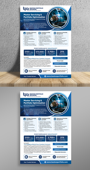 Flyer Design by Dzhafir for this project | Design: #37248625