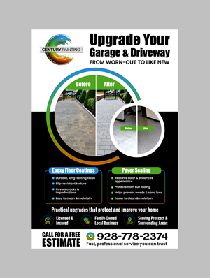 Flyer Design by Creations Box 2015 for this project | Design: #37248911