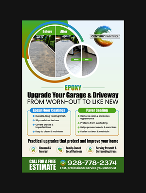 Flyer Design by Creations Box 2015 for this project | Design: #37248913