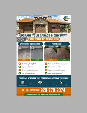 Flyer Design by Creations Box 2015 for this project | Design: #37248914