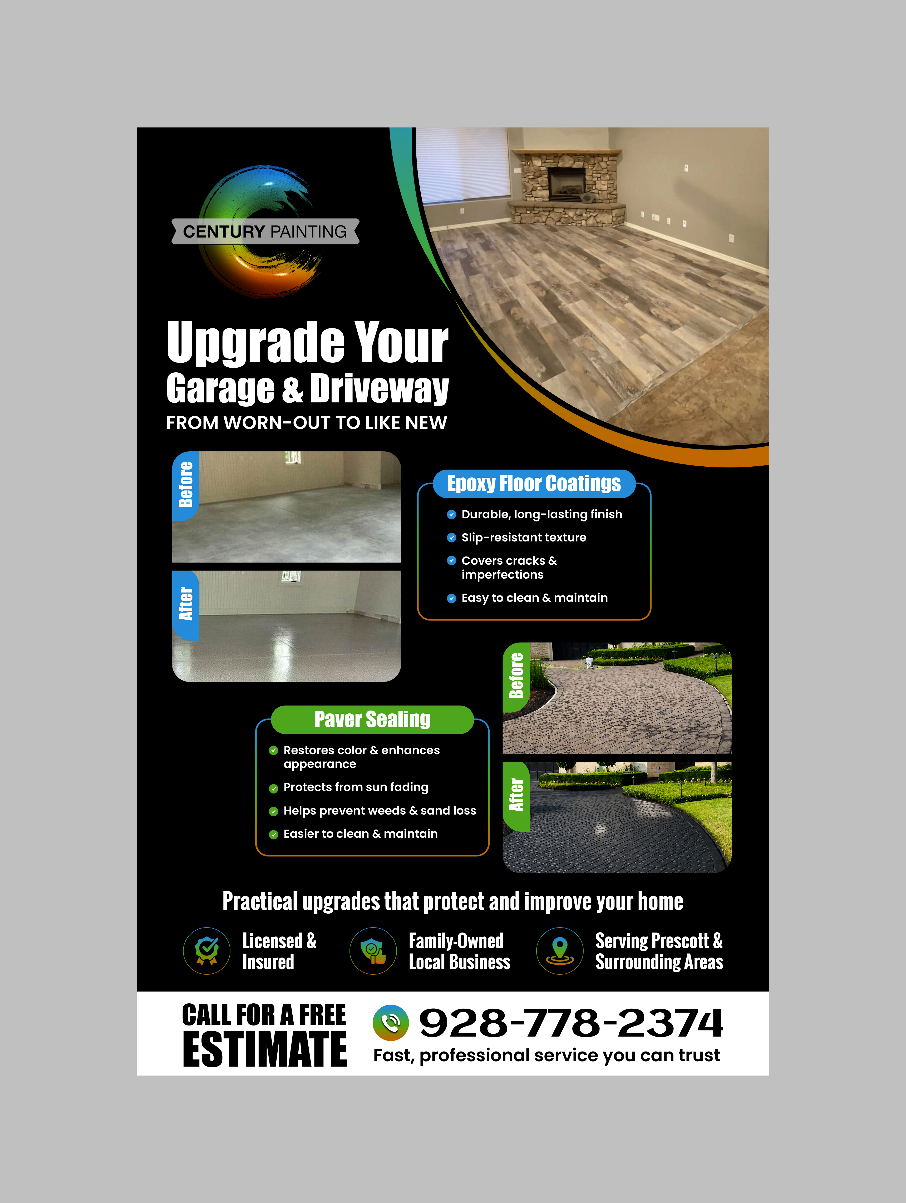 Design de Flyer par Creations Box 2015 pour ce projet | Design #37248917