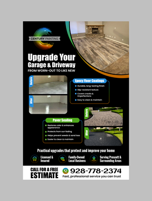 Flyer Design by Creations Box 2015 for this project | Design: #37248917