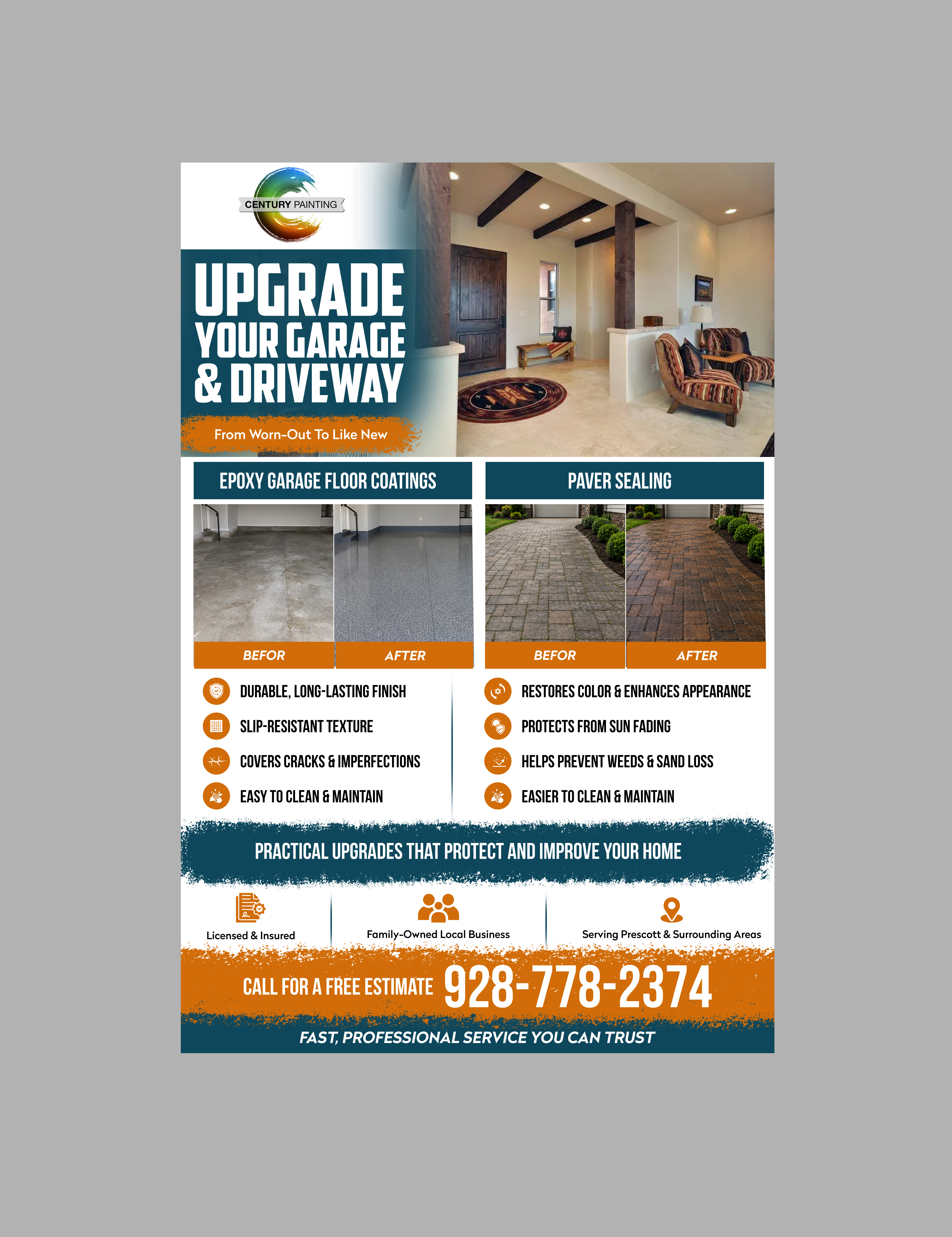 Design de Flyer par Creations Box 2015 pour ce projet | Design #37248918