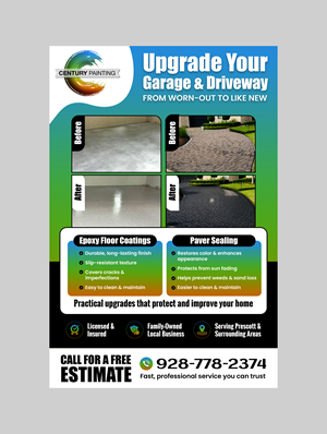 Flyer Design by Creations Box 2015 for this project | Design: #37248919