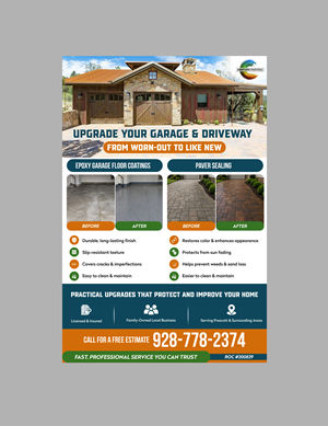 Flyer Design by Creations Box 2015