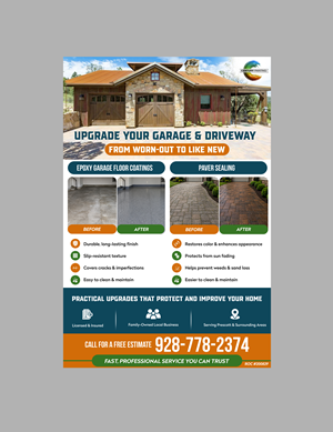 Flyer Design by Creations Box 2015 for this project | Design: #37253771