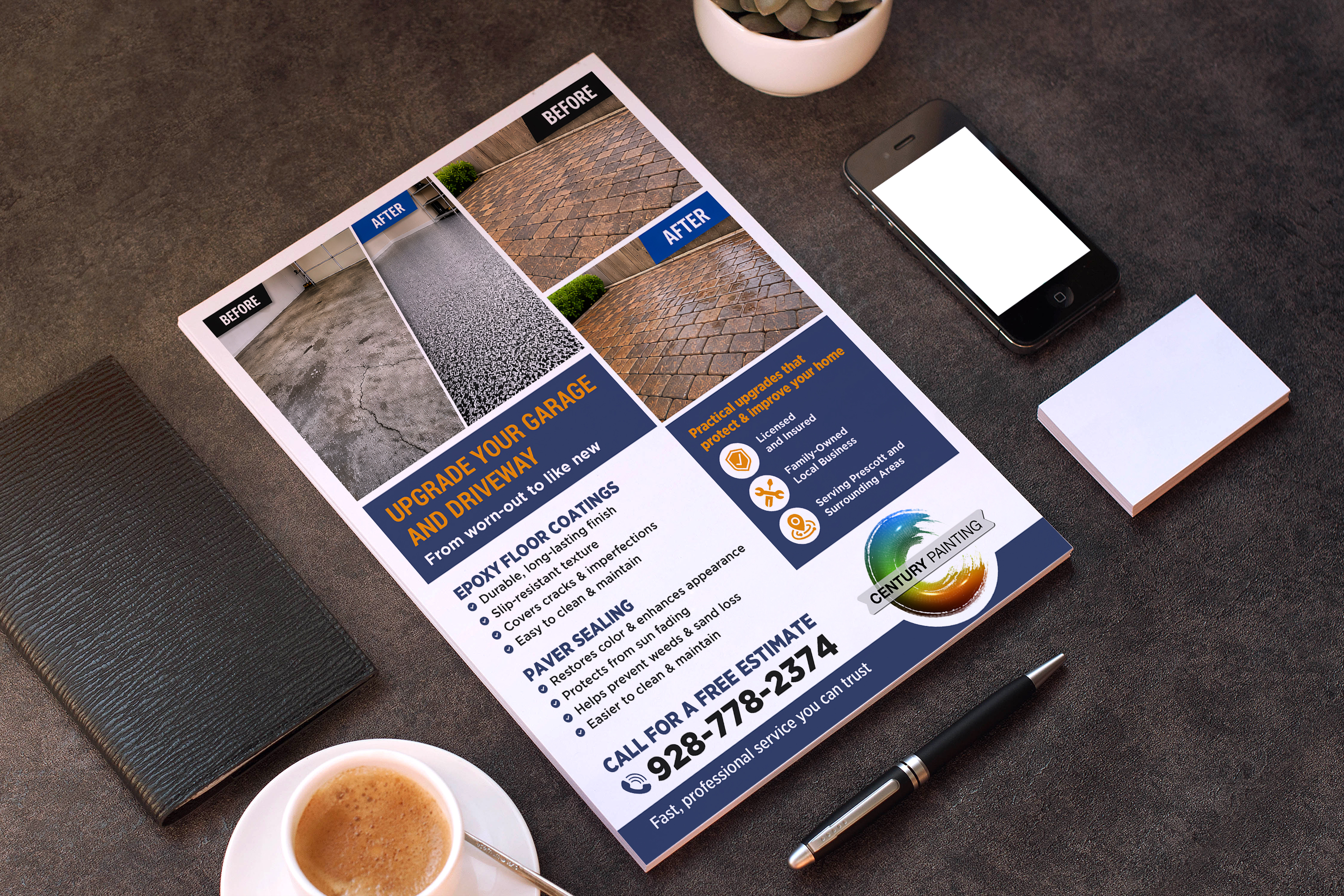 Design de Flyer par GraphicsGuru pour ce projet | Design #37250596