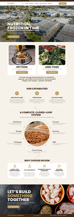 Web Design by IDesign1606 for this project | Design: #37266838