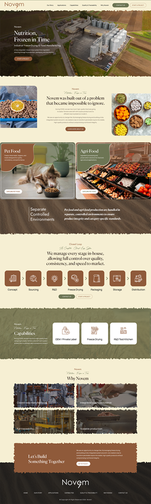 Web Design by IDesign1606 for this project | Design: #37266839