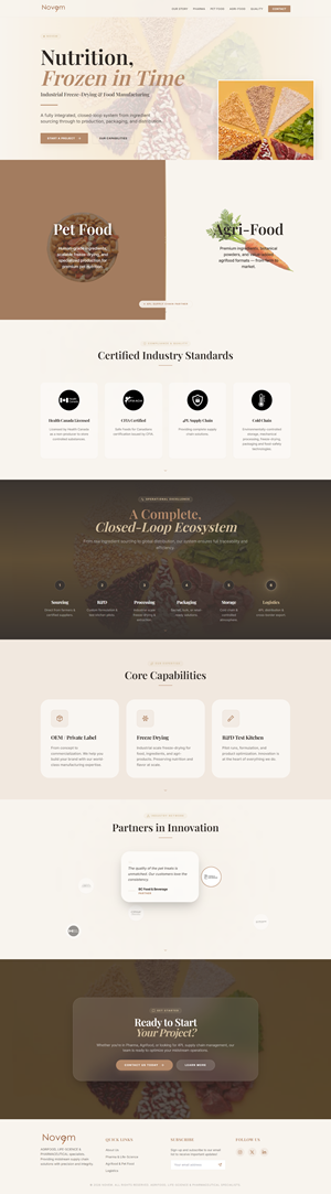 Web Design by mmi404 for this project | Design #37264755