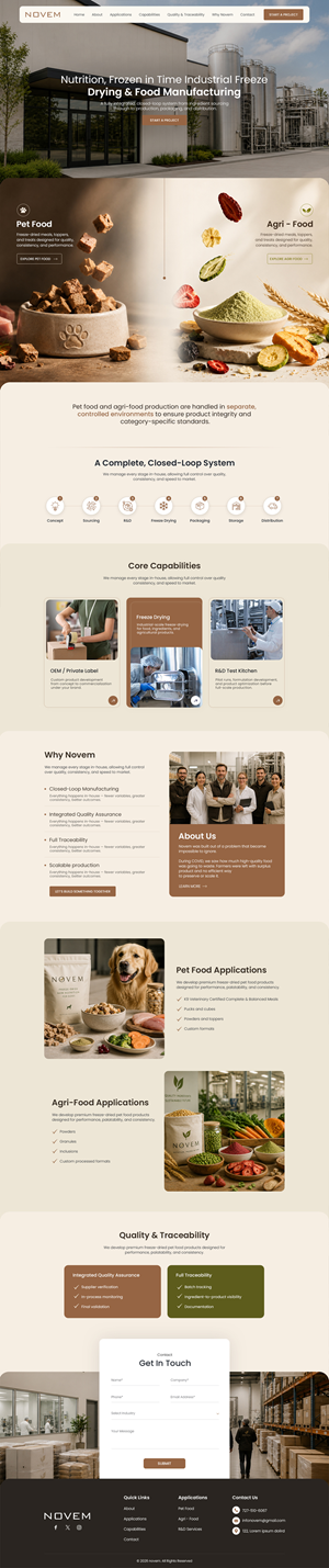 Web Design by Anup Innovations