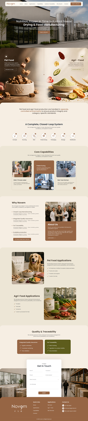 Web Design by Anup Innovations for this project | Design #37255572