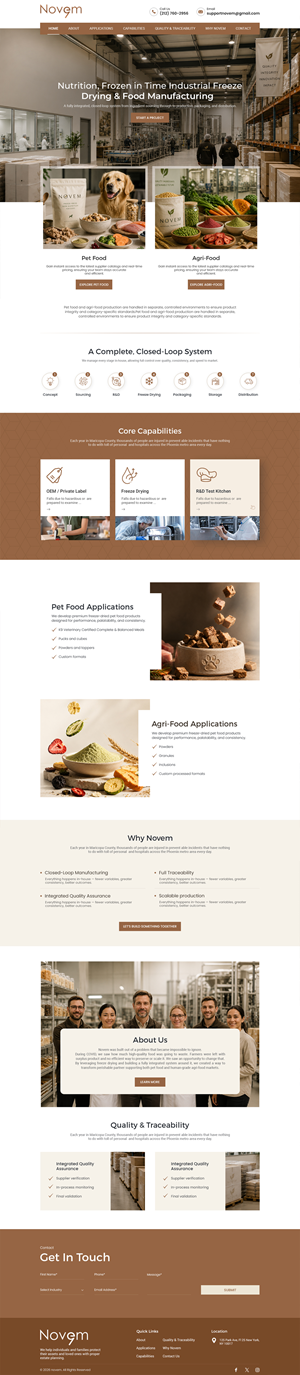 Web Design by Anup Innovations for this project | Design: #37255573