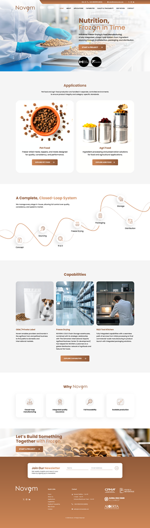 Web Design by -Marc- for this project | Design: #37250098
