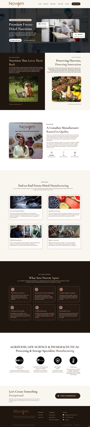 Web Design by pb for this project | Design: #37251304