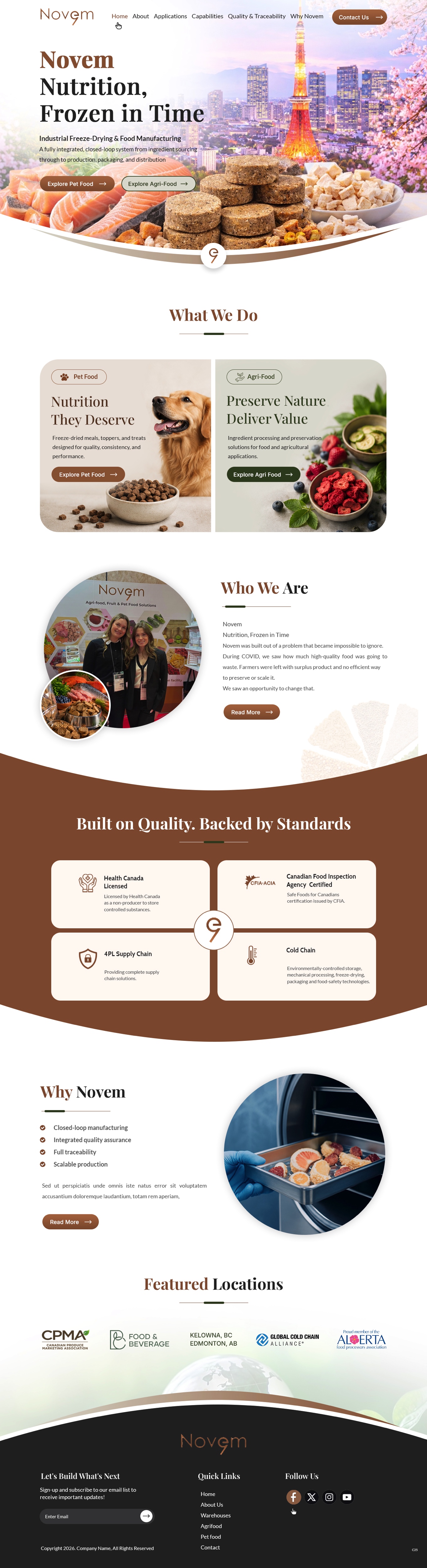 Web Design by pb for this project | Design #37251305