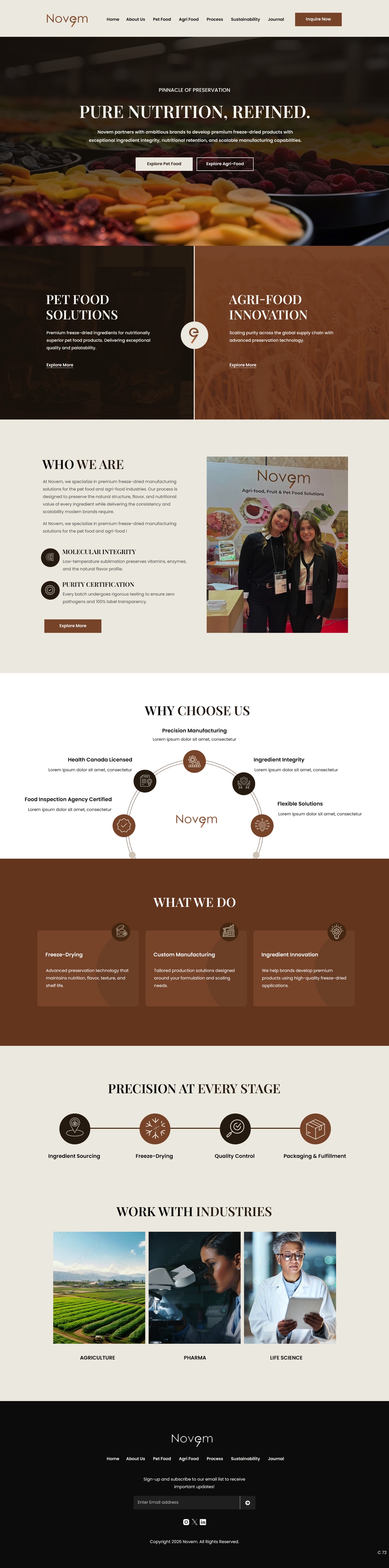 Web Design by pb for this project | Design #37251308