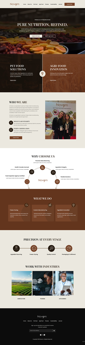 Web Design by pb for this project | Design: #37251308