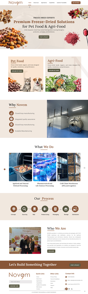Web Design by pb for this project | Design: #37251310