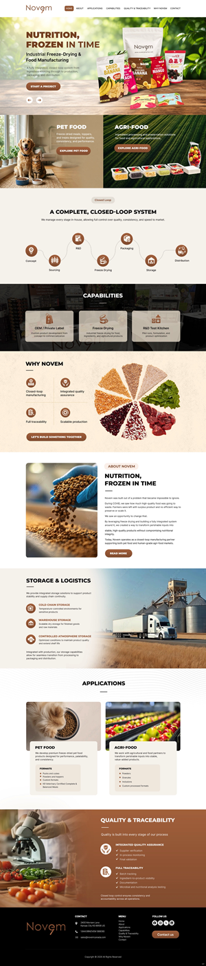 Web Design by pb for this project | Design: #37251311