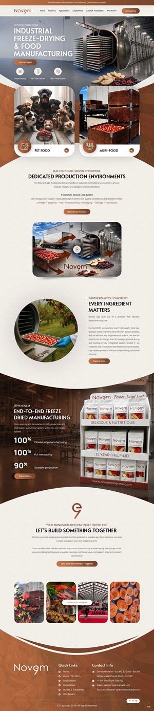 Web Design by pb for this project | Design: #37251312