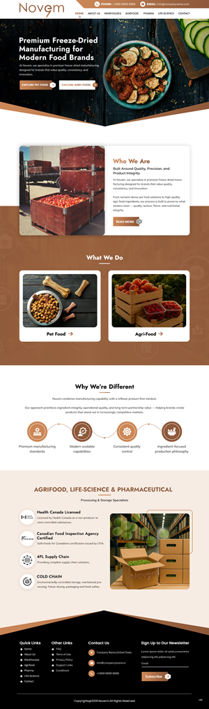 Web Design by pb for this project | Design: #37251317
