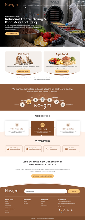 Web Design by pb for this project | Design: #37251321