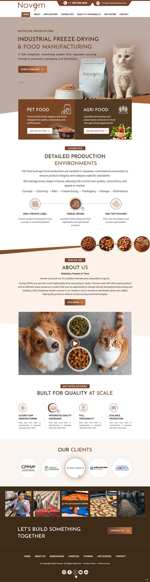 Web Design by pb for this project | Design: #37251322