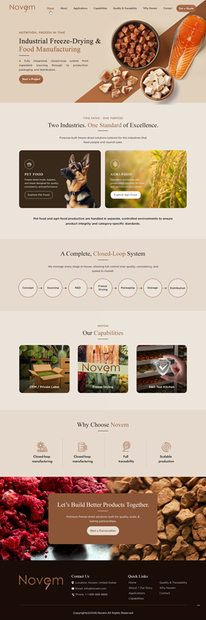 Web Design by pb for this project | Design: #37255643