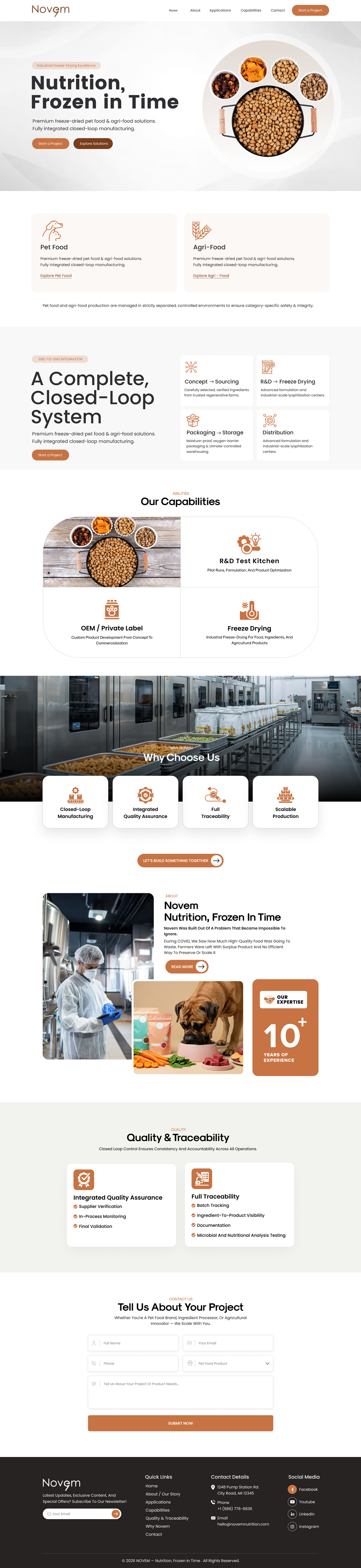 Web Design by Sbss for this project | Design #37255309