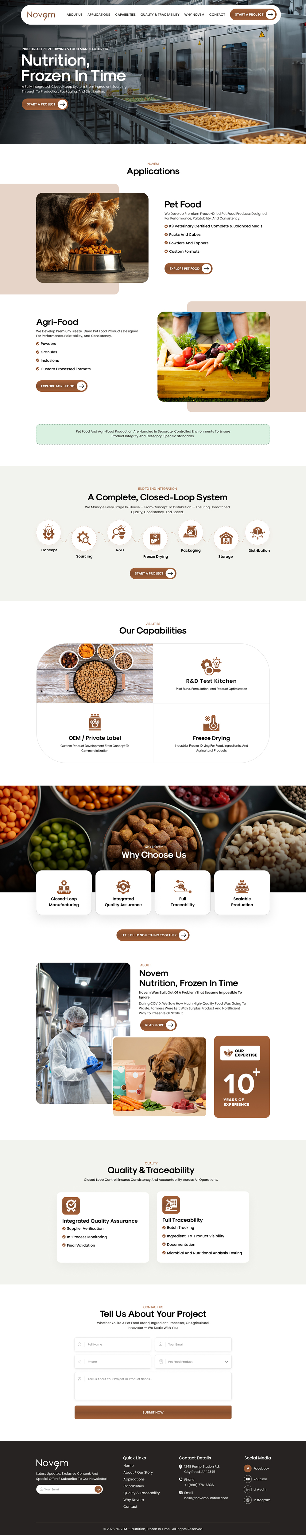 Web Design by Sbss for this project | Design #37255310