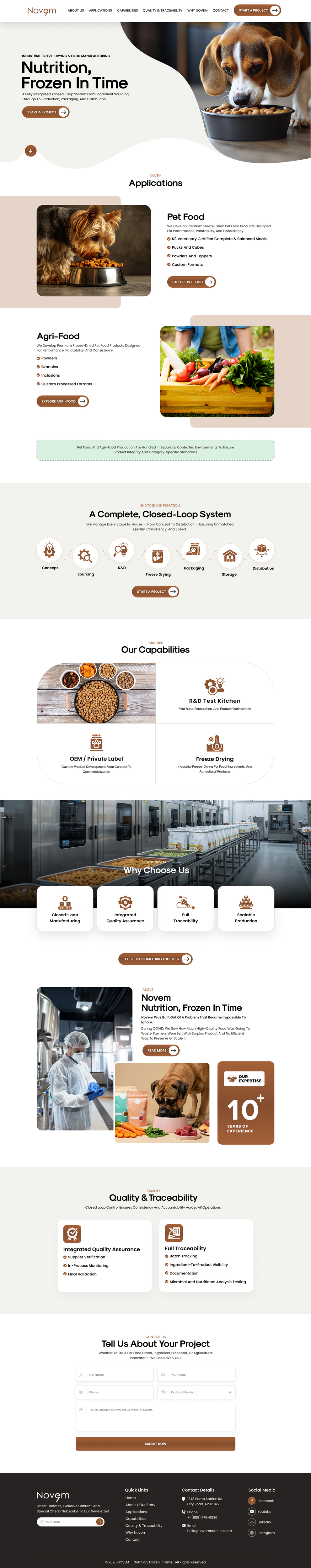 Web Design by Sbss for this project | Design #37255311