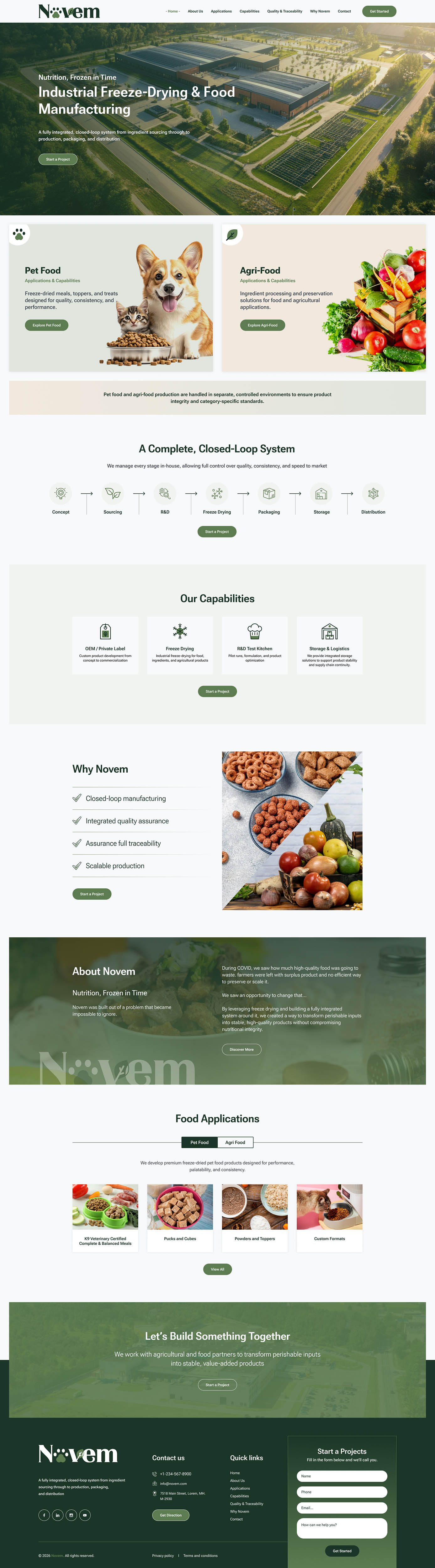 Web Design by Ved Web Services for this project | Design #37258970