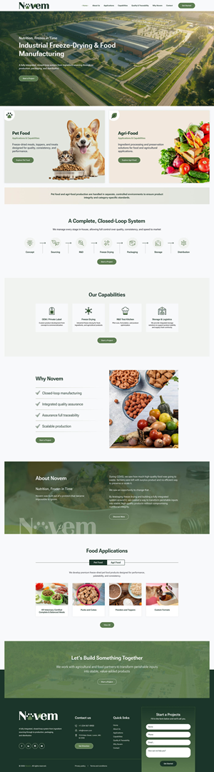 Web Design by Ved Web Services for this project | Design #37258970