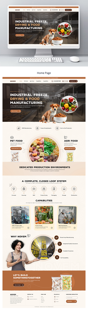 Web Design by creative.bugs for this project | Design: #37249280