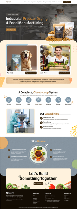Web Design by creative.bugs for this project | Design: #37249316