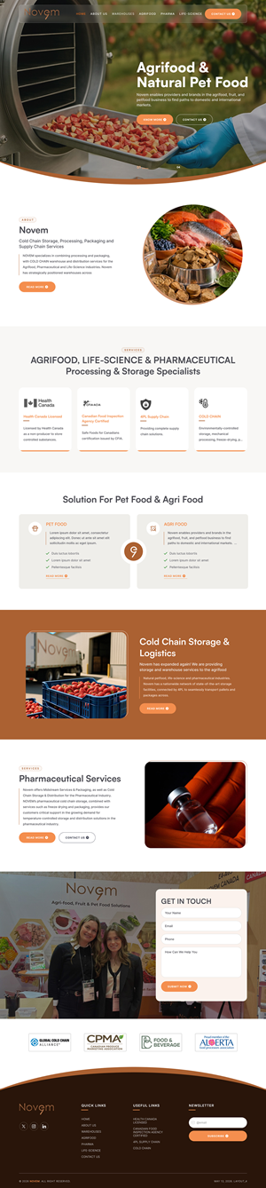 Web Design by sai.designer87 for this project | Design #37264005