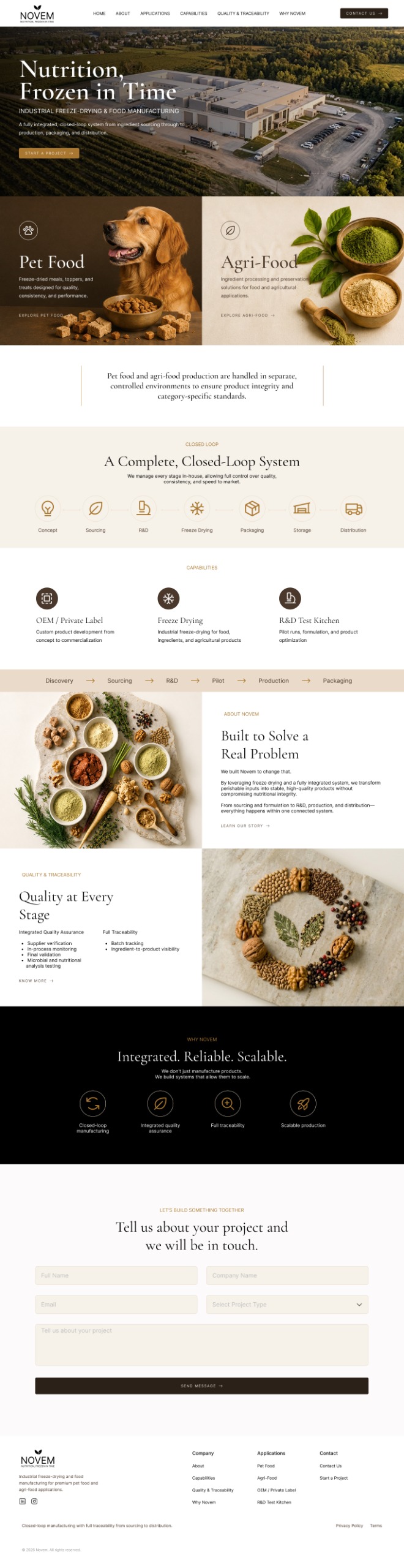 Web Design by Arpigraphy for this project | Design #37264069