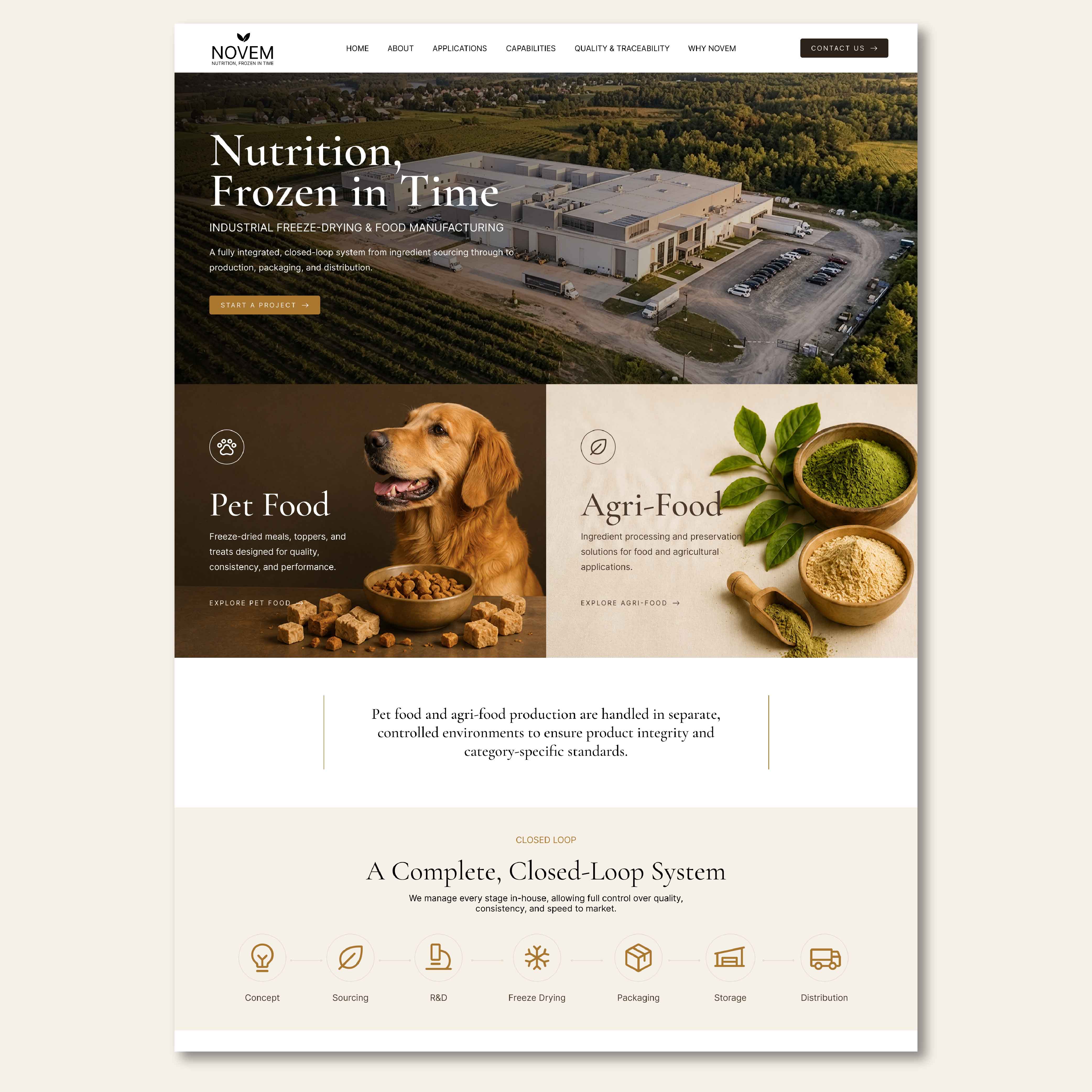 Web Design by Arpigraphy for this project | Design #37264084