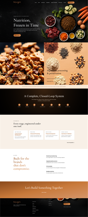 Web Design by ancineha for this project | Design #37262693
