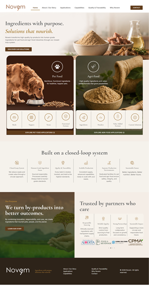 Web Design by JohnDigiTech for this project | Design #37267021