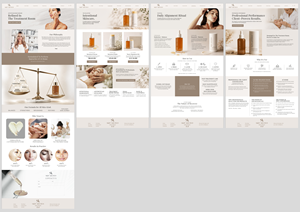 Web Design par MarkoE pour Skin Aligned  | Design #37258511