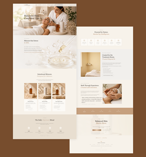 Diseño Web por ancineha para Skin Aligned  | Diseño: #37254257