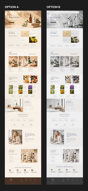 Diseño Web por ancineha para Skin Aligned  | Diseño: #37272023