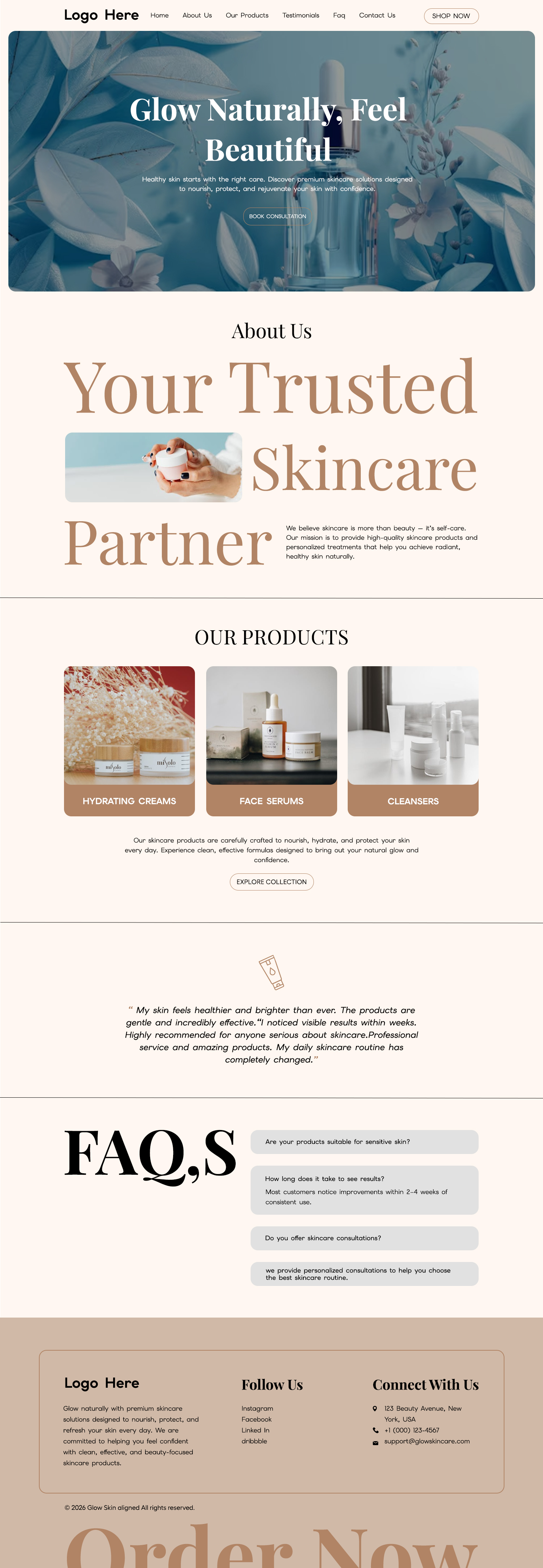 Web-Design von Jarry199776 für Skin Aligned  | Design #37273940