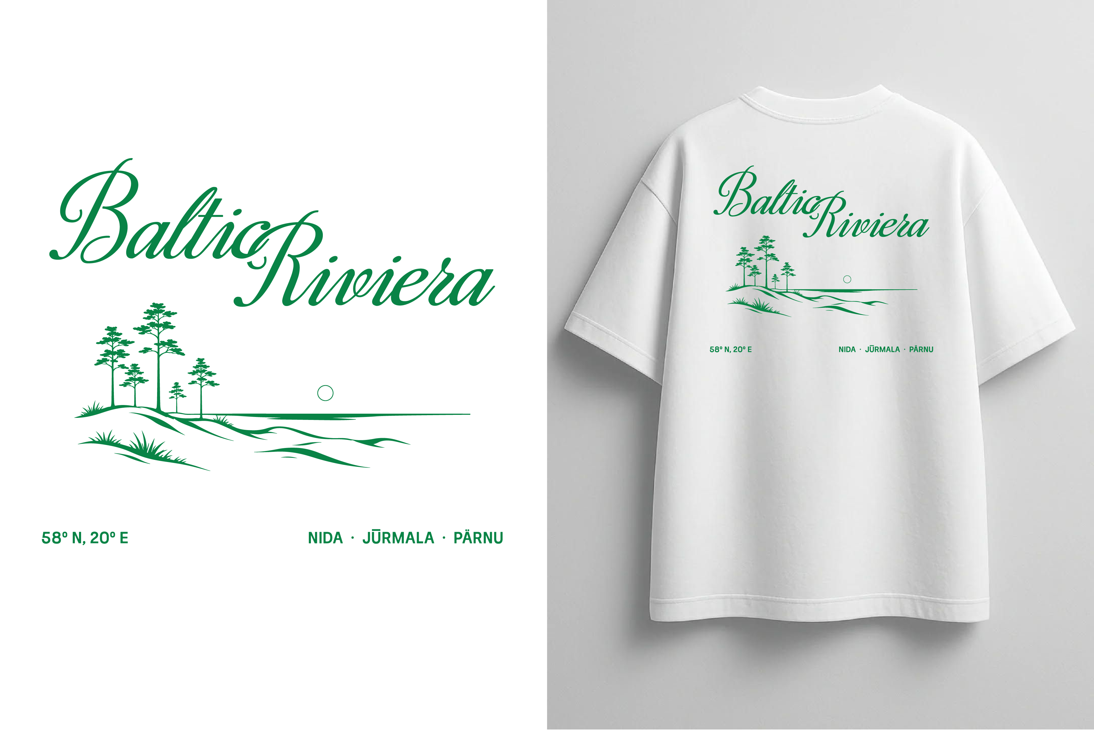 T-shirt Design by Javi P for MB Baltic Shopper | Design #37254043