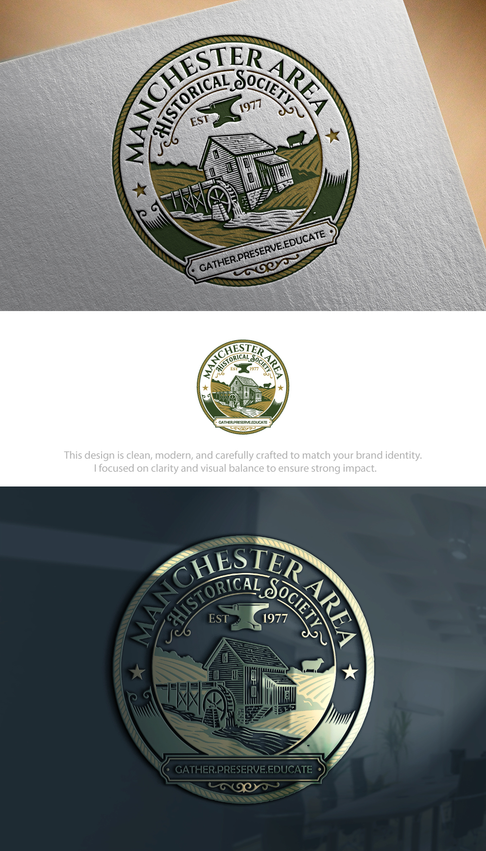 Logo Design by Hamza  Al-Muttalib for this project | Design #37259105