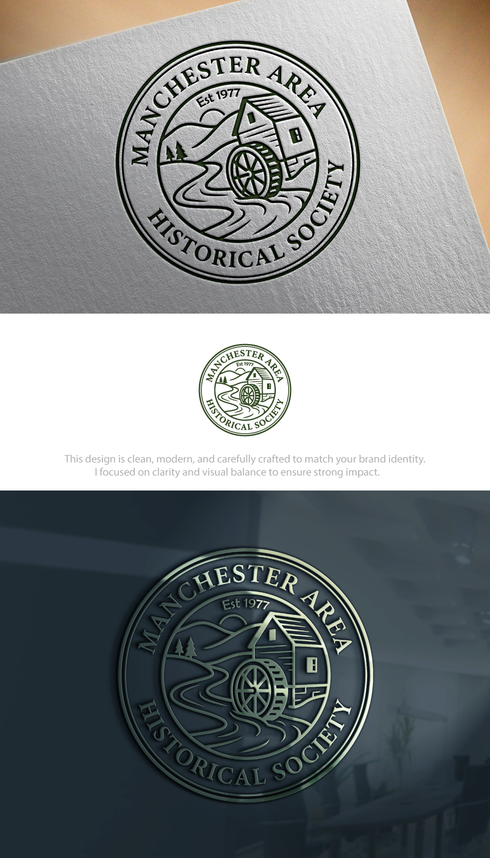 Logo Design by Hamza  Al-Muttalib for this project | Design #37259106