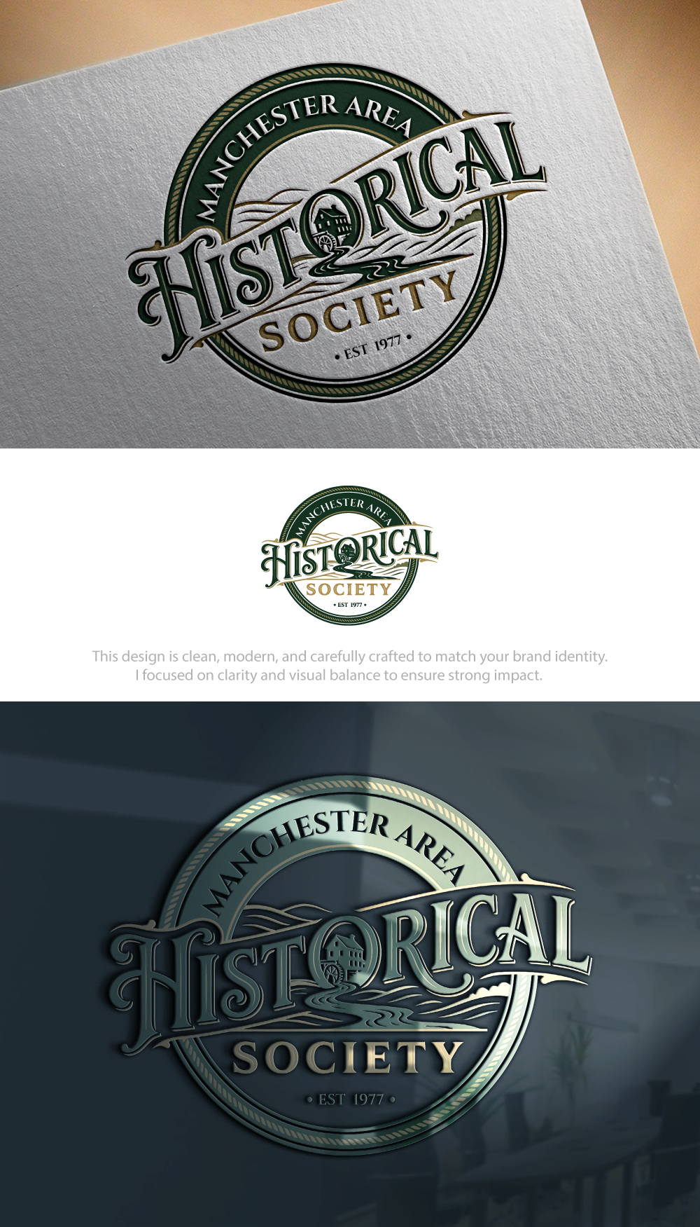 Logo Design by Hamza  Al-Muttalib for this project | Design #37259107