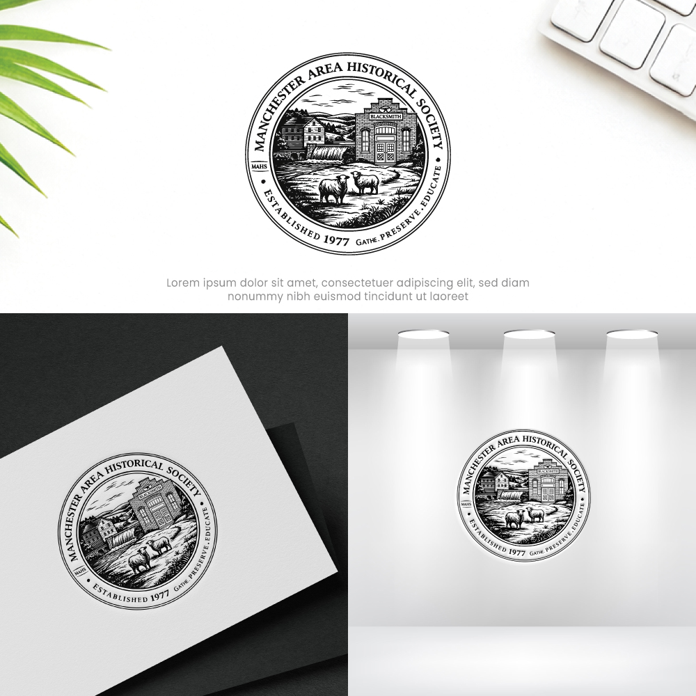Logo Design by Hamza  Al-Muttalib for this project | Design #37259112